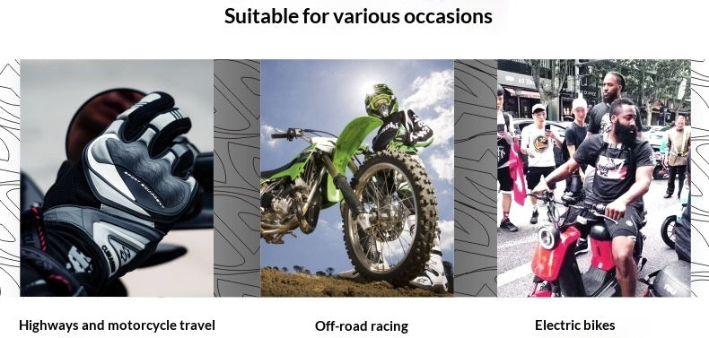 Gants de moto