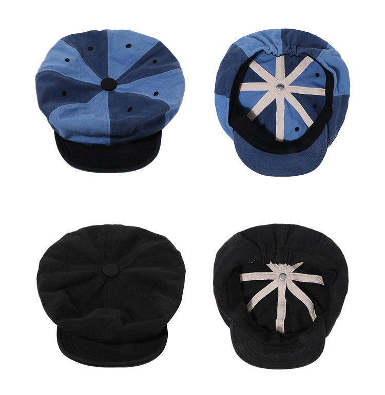 Chapeau de brim doux de réglage de tension de couleur