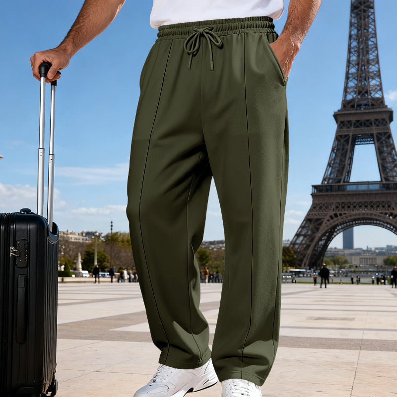 Pantalons en tricot casual pour hommes