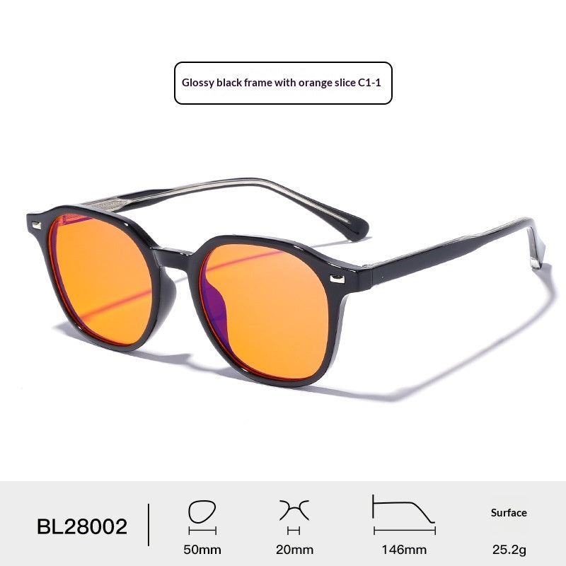 Esports Lunettes Homme Verres à blocage bleu-léger