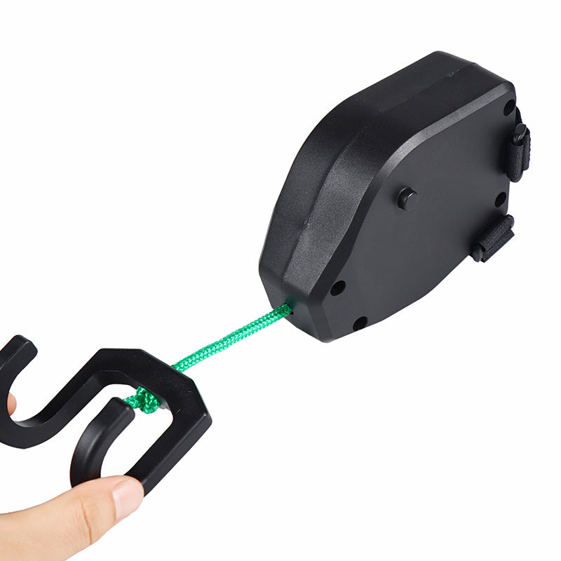 Remorque de vélo de montagne de plein air Traction Device Rope de remorque de vélo parent-enfant