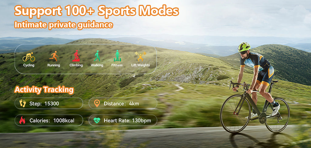 OUKITEL BT20 Montres sportives