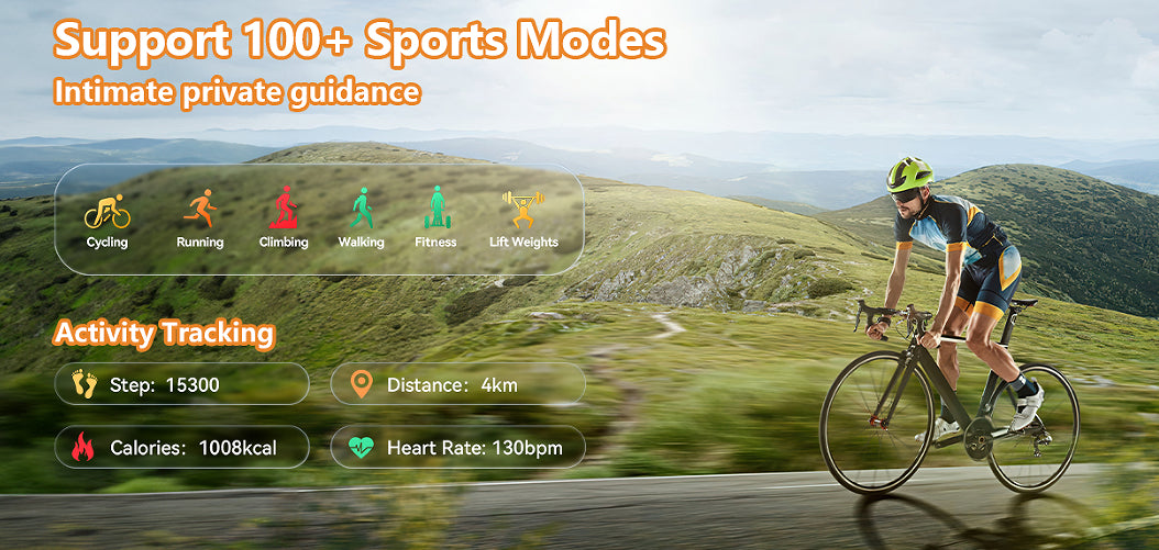 OUKITEL BT20 Montres sportives