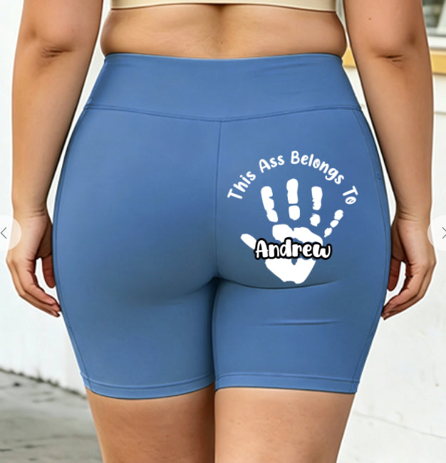 Short pour femmes en polyester
