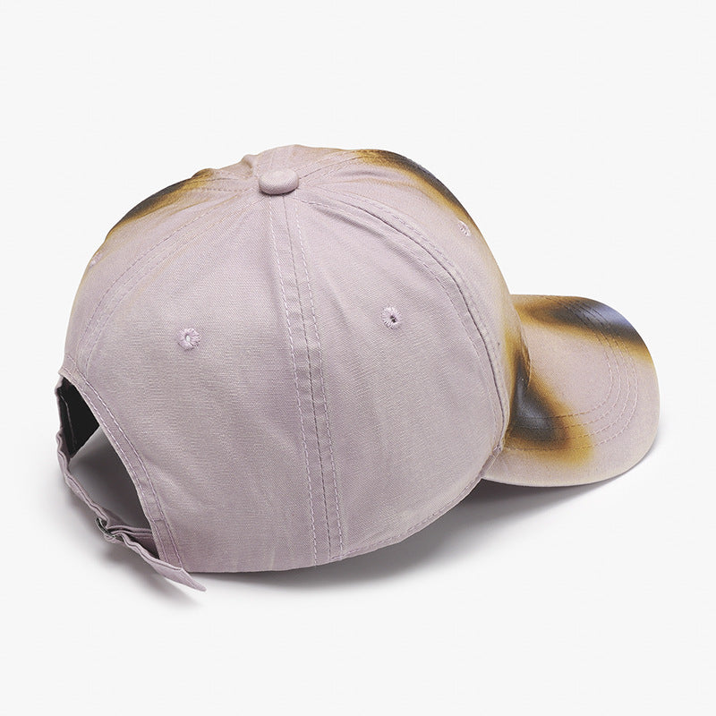 Casquette de baseball pour hommes lavés, teinte en couleur