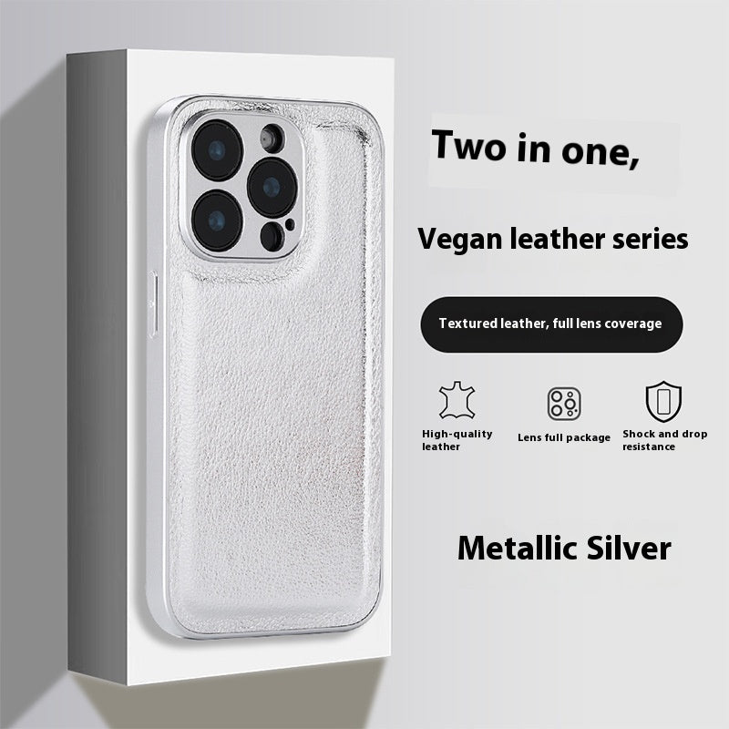 Convient pour 16pm Lychee modèle téléphone cas Niche Advanced Sense