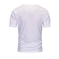 T-Shirt à manches courtes en mailles molles pour hommes