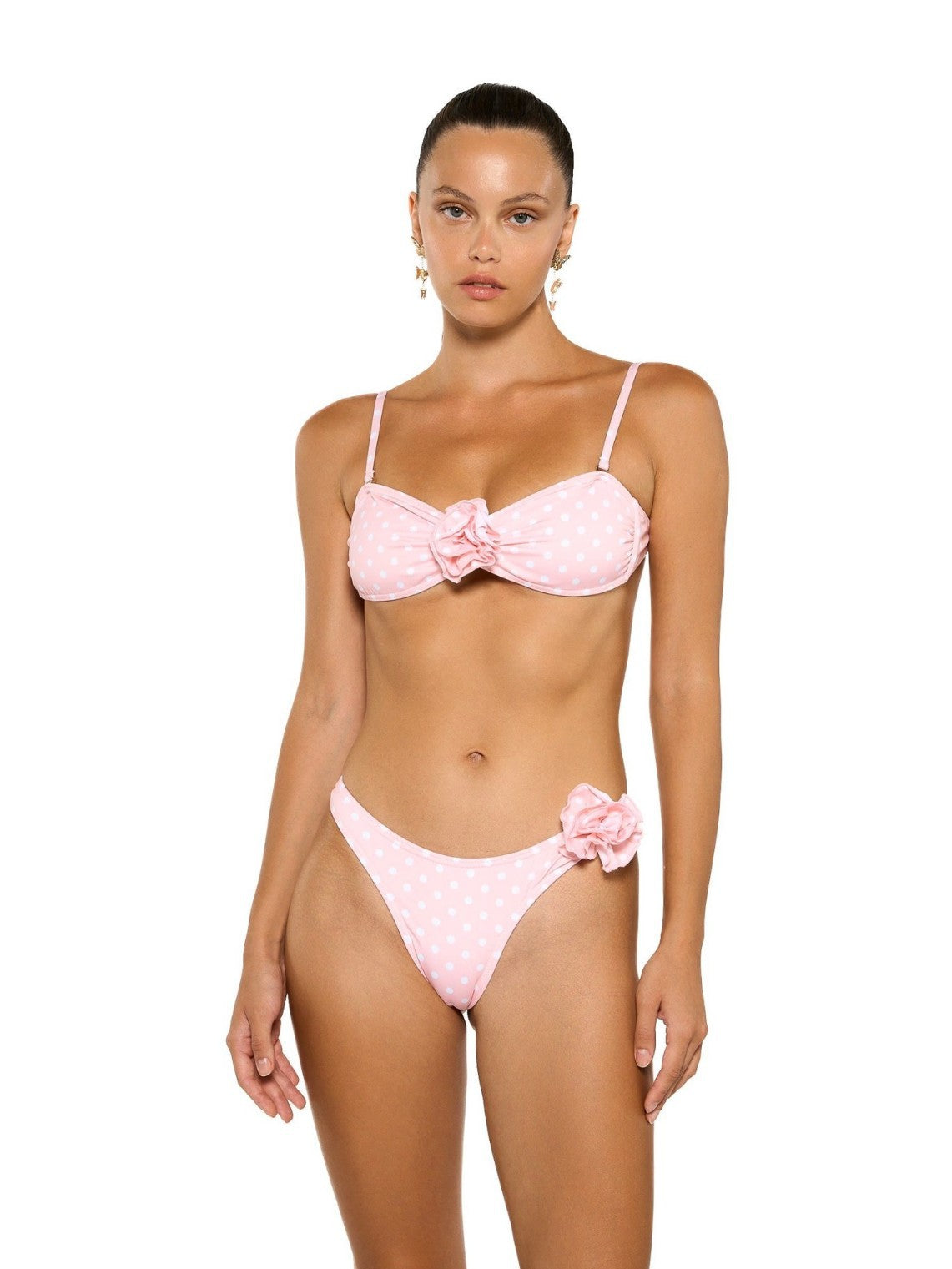 Polka-dot Imprimer Sexy Bikini Set