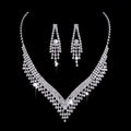 Boucles d'oreilles Zircon d'eau complet en strass