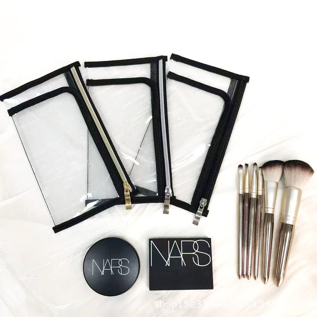 Makeup Bag Makeup Brush Simple Transparent Pouch