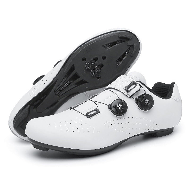 Chaussures de vélo de route de sport de plein air avec serrure
