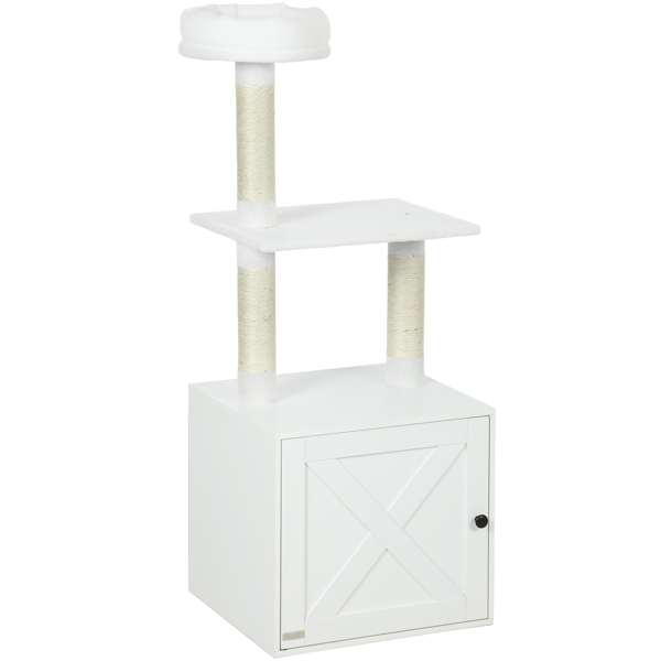 Wooden cat house Cat trees Cat climbing tower