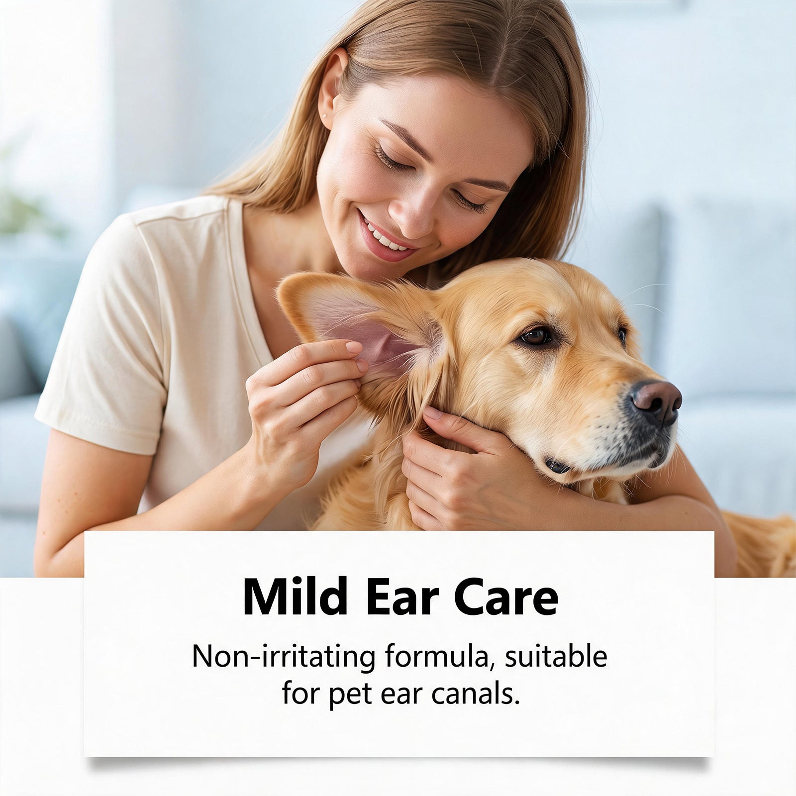 Animaux Nettoyage d'oreilles liquides Chat et chien Nettoyage d'oreilles liquides doux Nettoyage d'oreilles et canal d'oreille