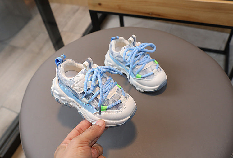 Enfants Papa Chaussures Mesh Casual Courir