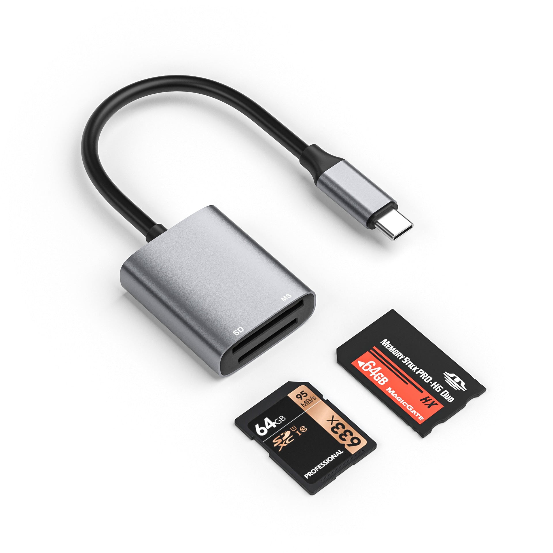 MSSD 2-en-1 pour le lecteur de carte de téléphone mobile
