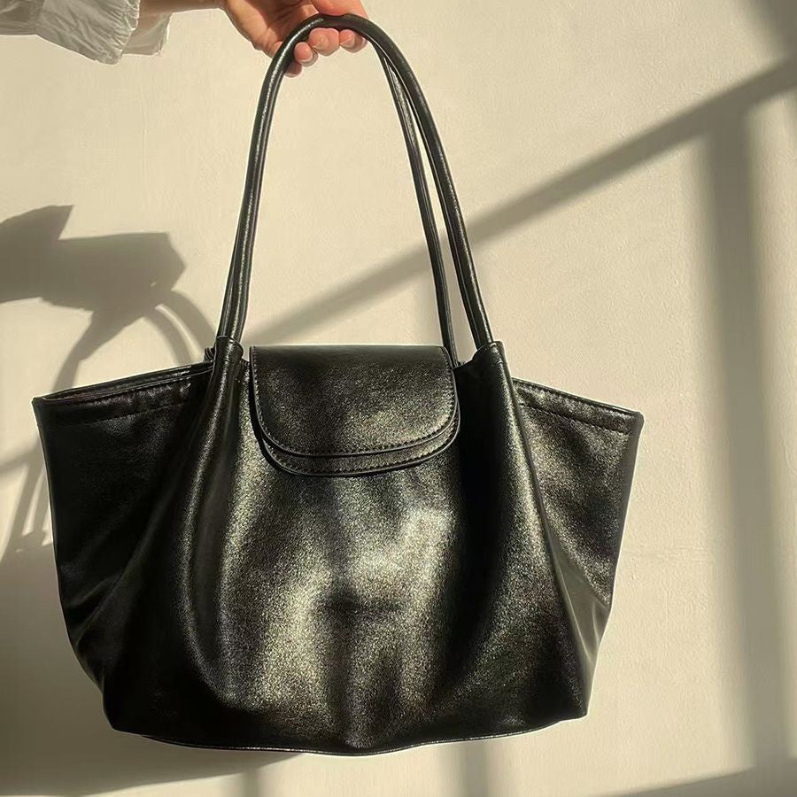 Minimalist grand sac de fourre-tout quotidien