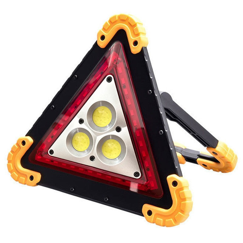 30W triangle de ventilation de voiture LED de sécurité d'urgence feu rouge