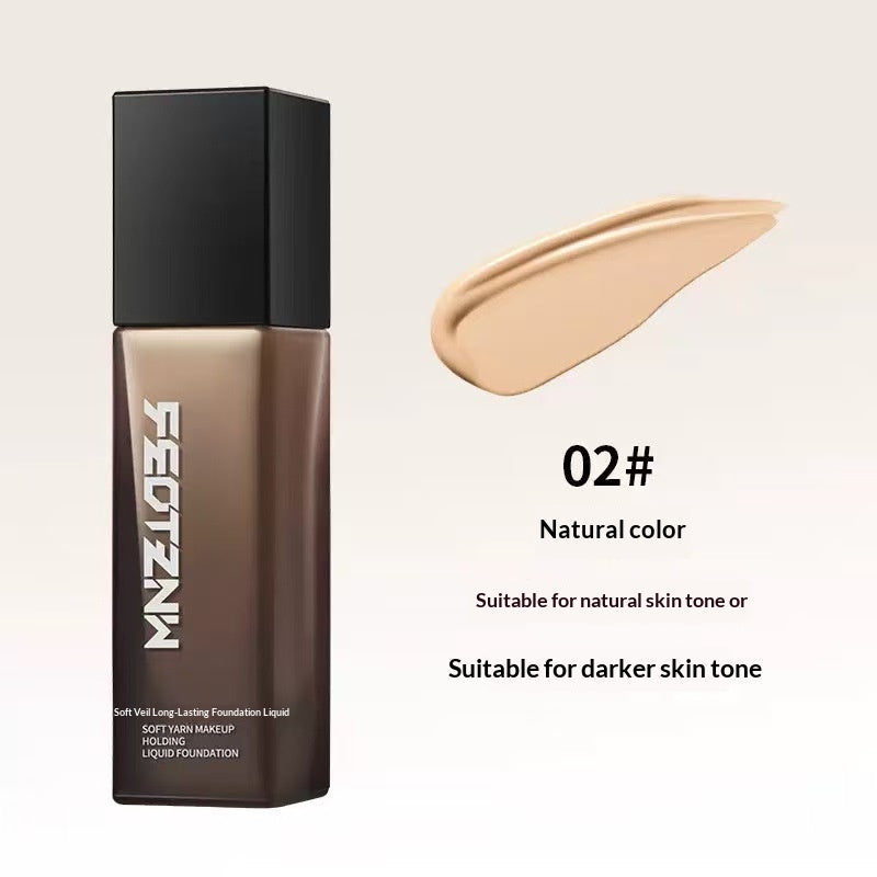 Soft-matte Long-wearing Foundation avec une excellente couverture qui reste mettre toute la journée
