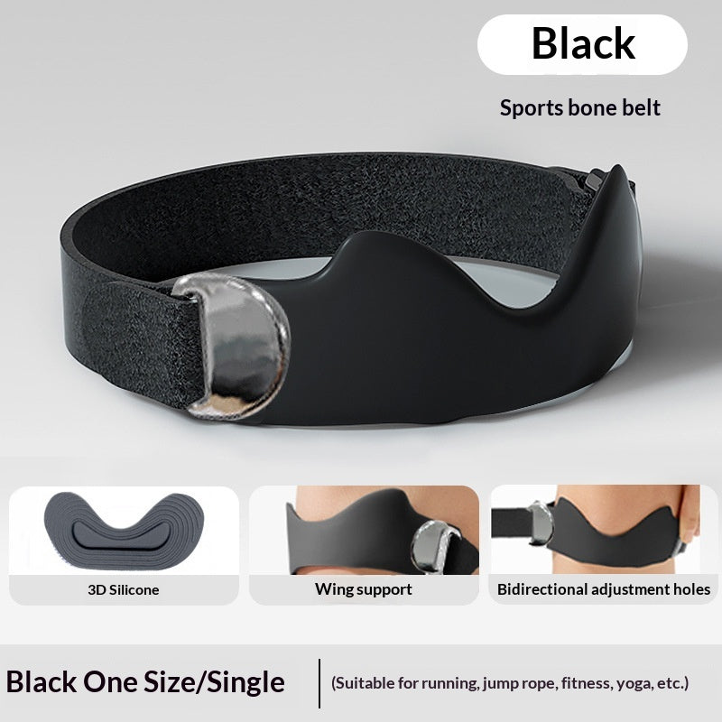 Qualité professionnelle Breathable Blessure-préventation Ajustable Knee Sports Brace