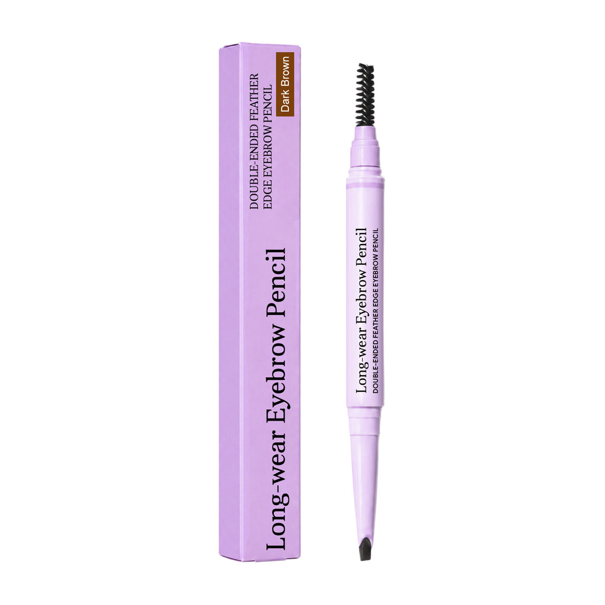 Crayon à sourcils maquillage deux en un
