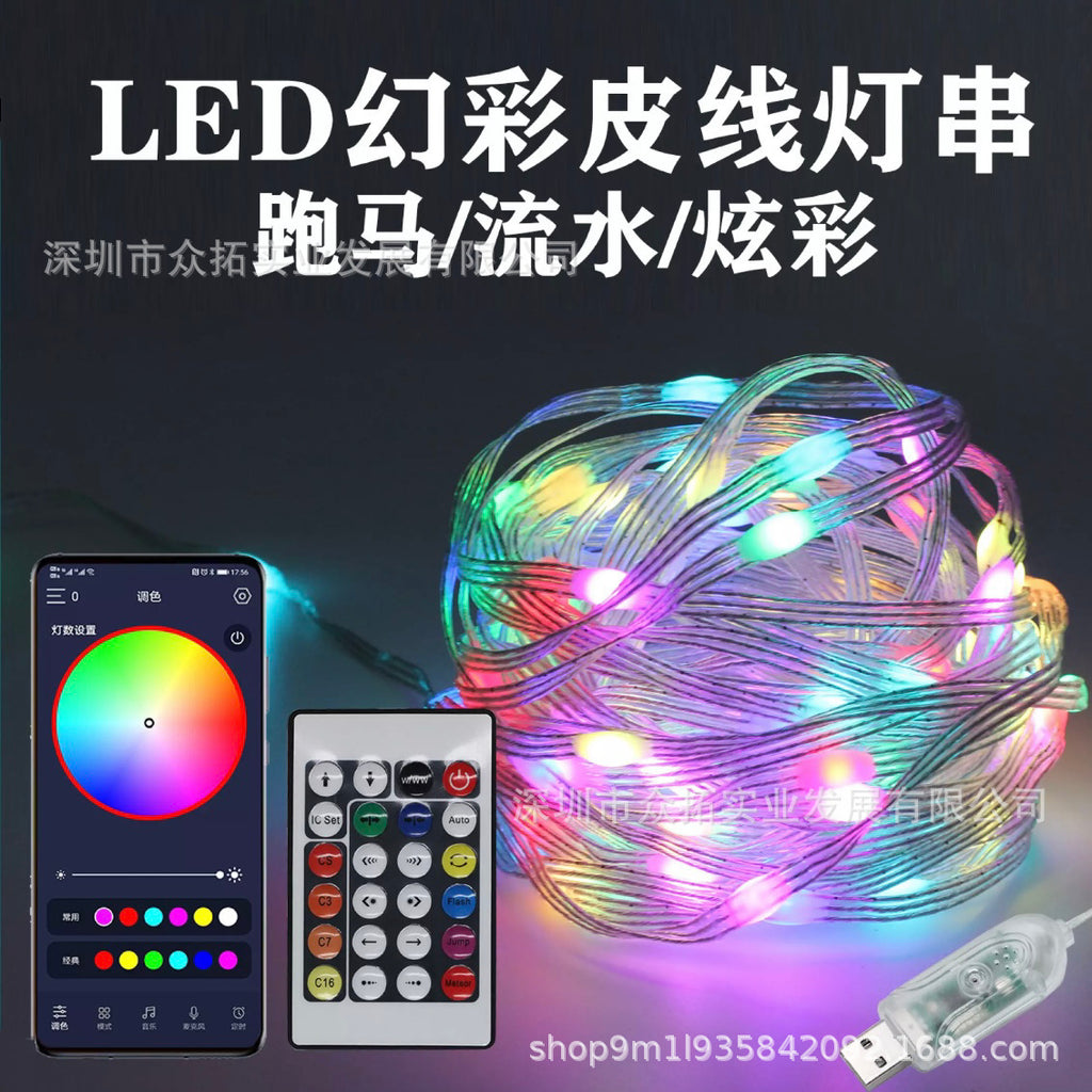 LED Rope lumières extérieur