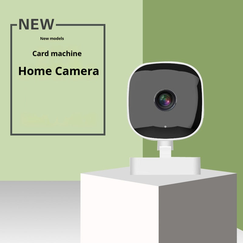 Caméra numérique sans fil WiFi Smart HD Wide Angle Remote Maison Caméra de surveillance intérieure