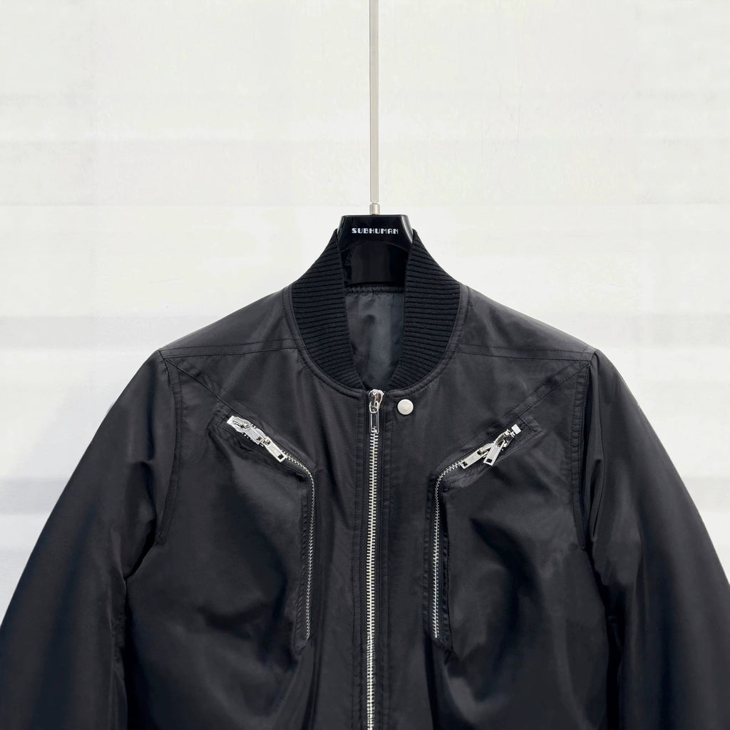 Manteaux de veste pour hommes Zipper d'automne