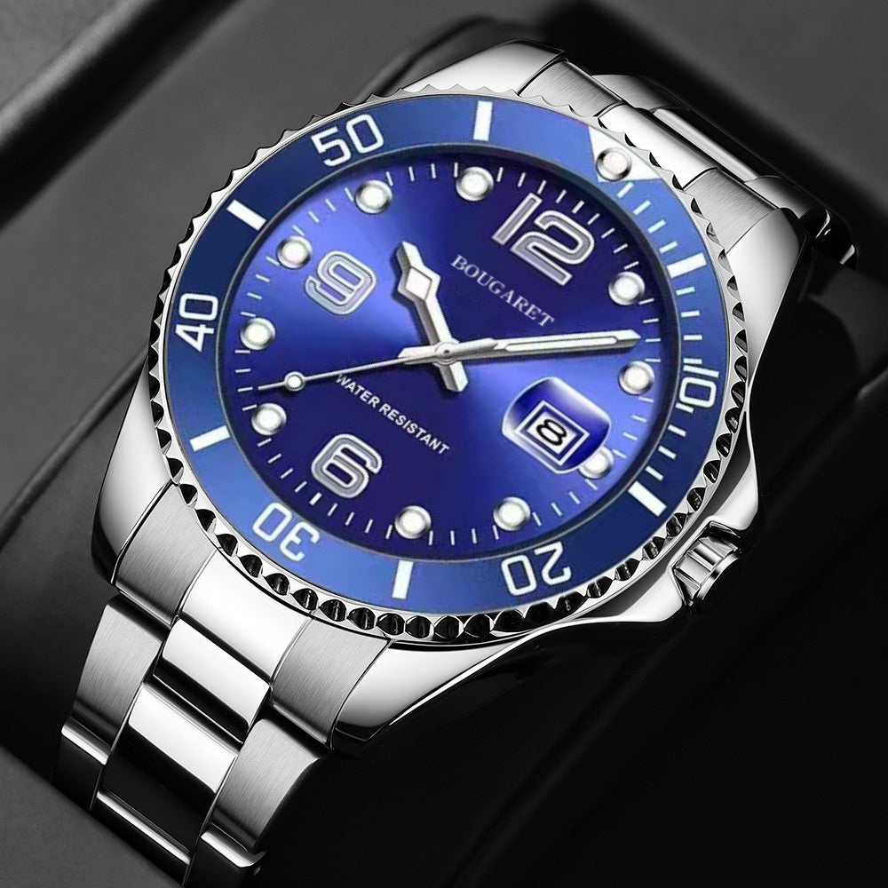 Montre mécanique de sport anti-faux automatique