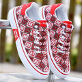 Versatile thin canvas casual sneakers for teenagers