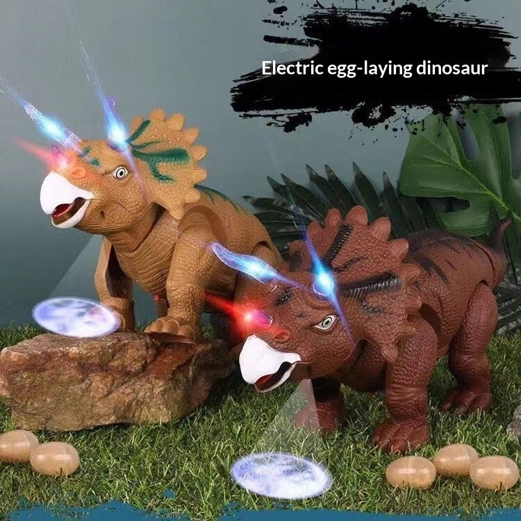 Sonorisation et éclairage électriques pour enfants Dinosaur Tyrannosaurus Rex