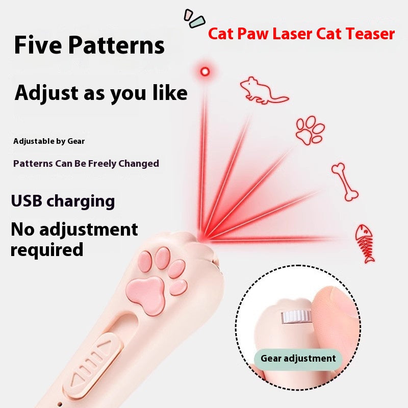 Funny Cat stylo de charge de lumière jouet Self-Hi soulagement Stuffy