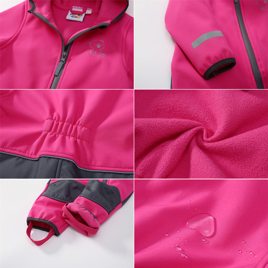 Maillot de saut en roller souple et épais doublé de polaire