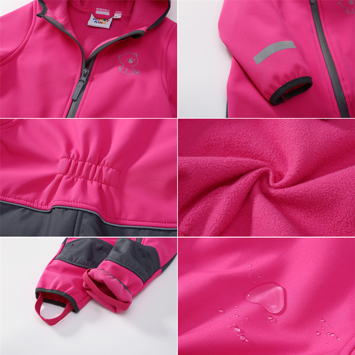 Maillot de saut en roller souple et épais doublé de polaire