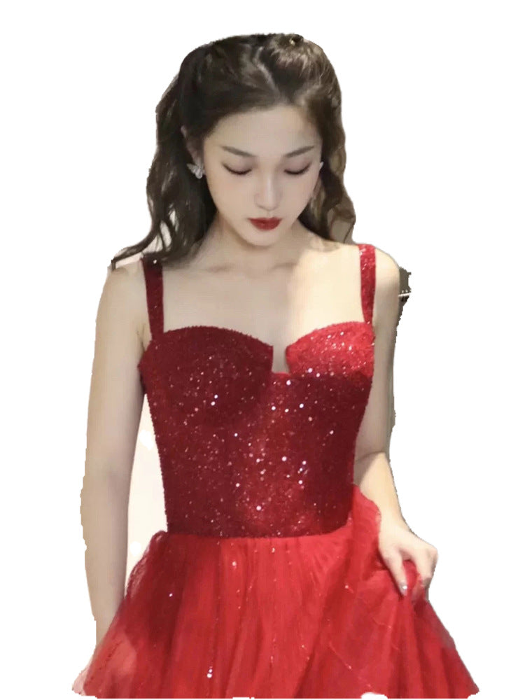 Robe de fiançailles princesse de haute qualité pour les femmes