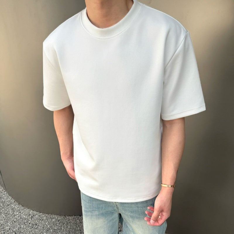 T-Shirt en col rond pour hommes