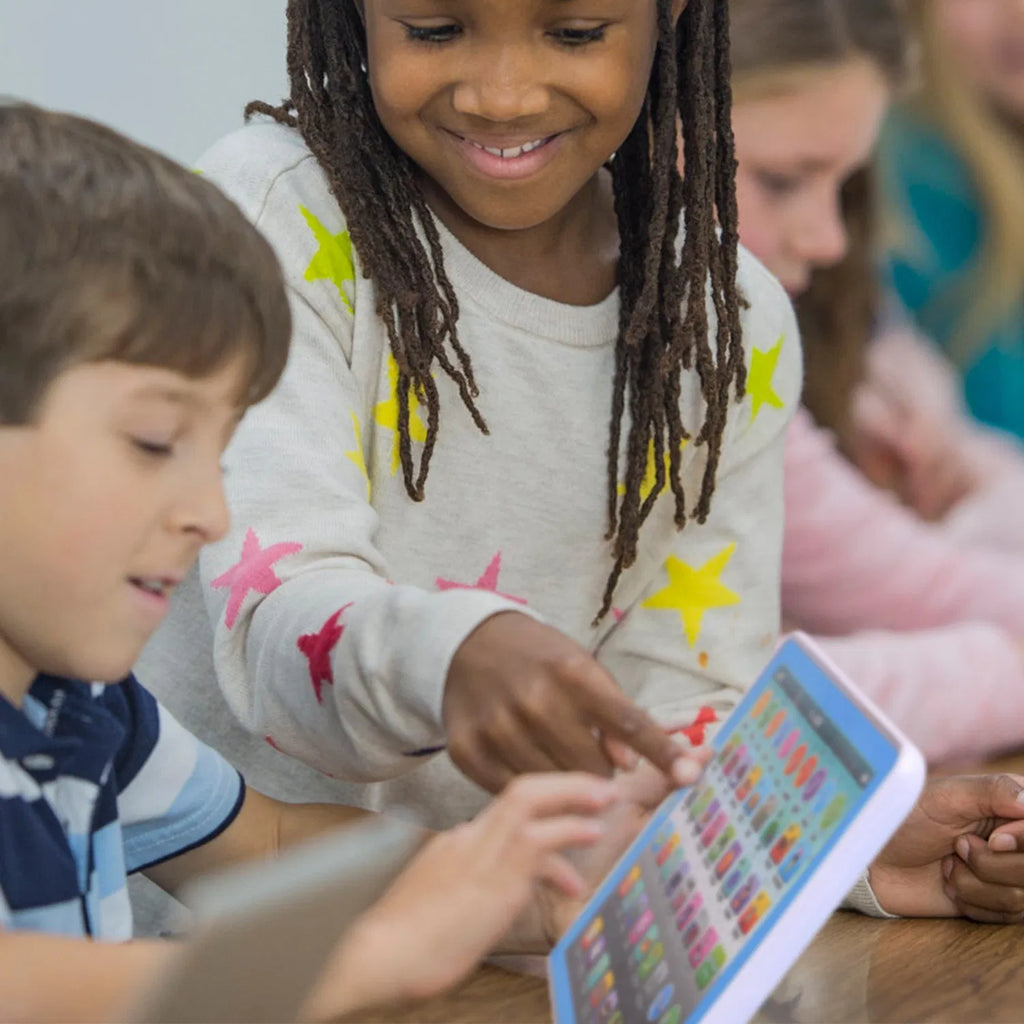Kid Baby Toddler Comprimé Jouet d'apprentissage éducatif Étude Tablette Cadeau pour personnes âgées 2 3 4 5 6