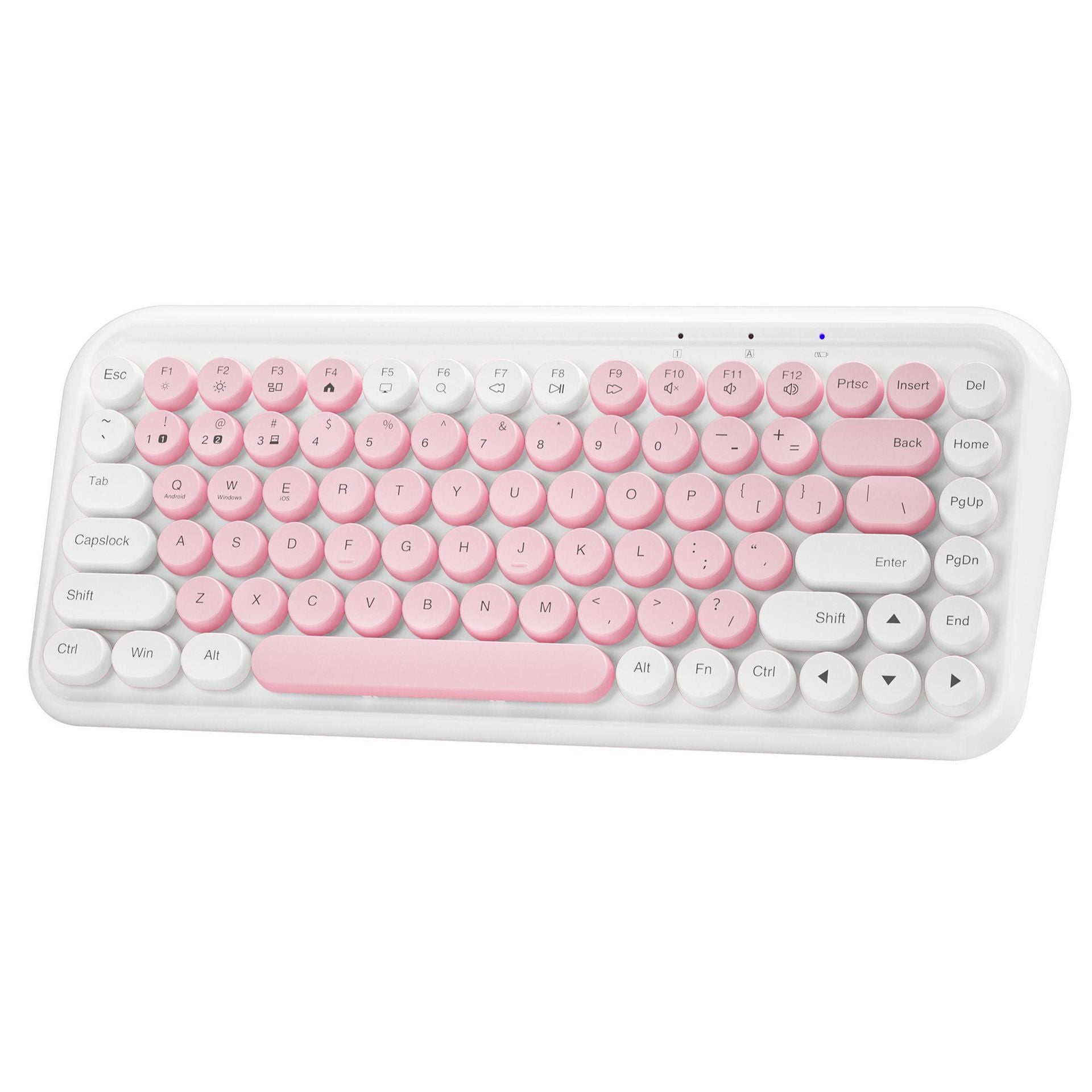 Clavier portable Bluetooth Mute sans fil à double mode