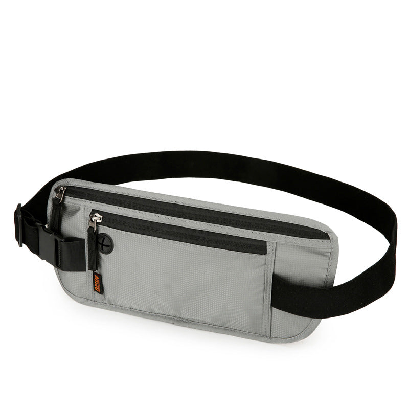 Sports Running Waist Bag Outdoor Multi-fonctionnel Sac de fitness avec grande capacité
