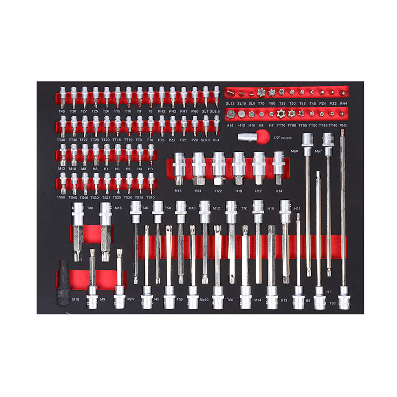 252 Kit d'outils VII Armoire de réparation de machines amovibles