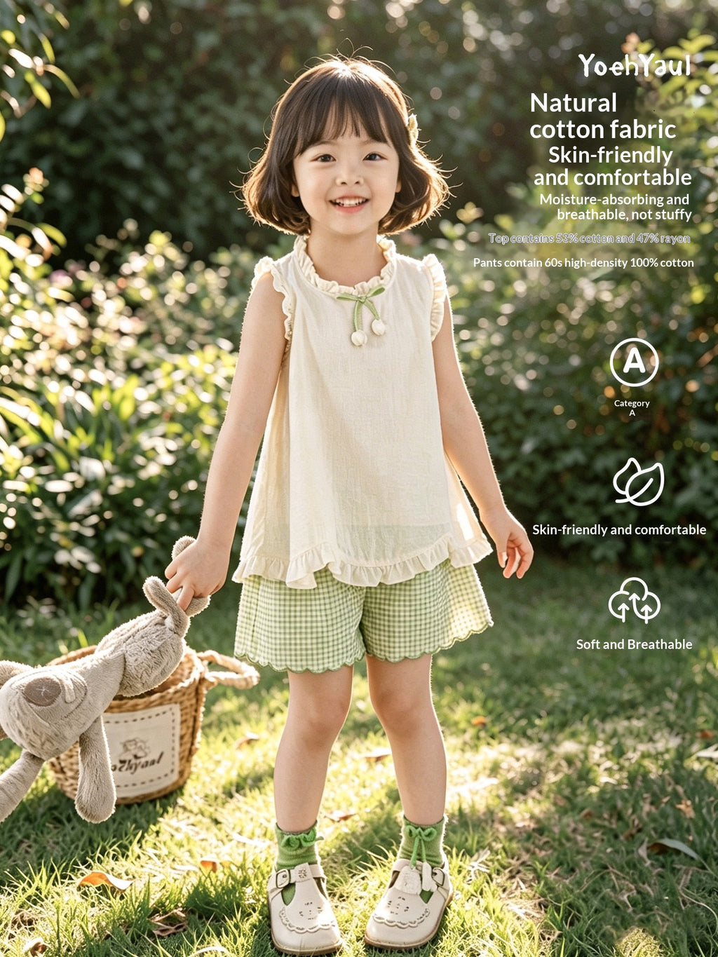 Enfants Été Léger