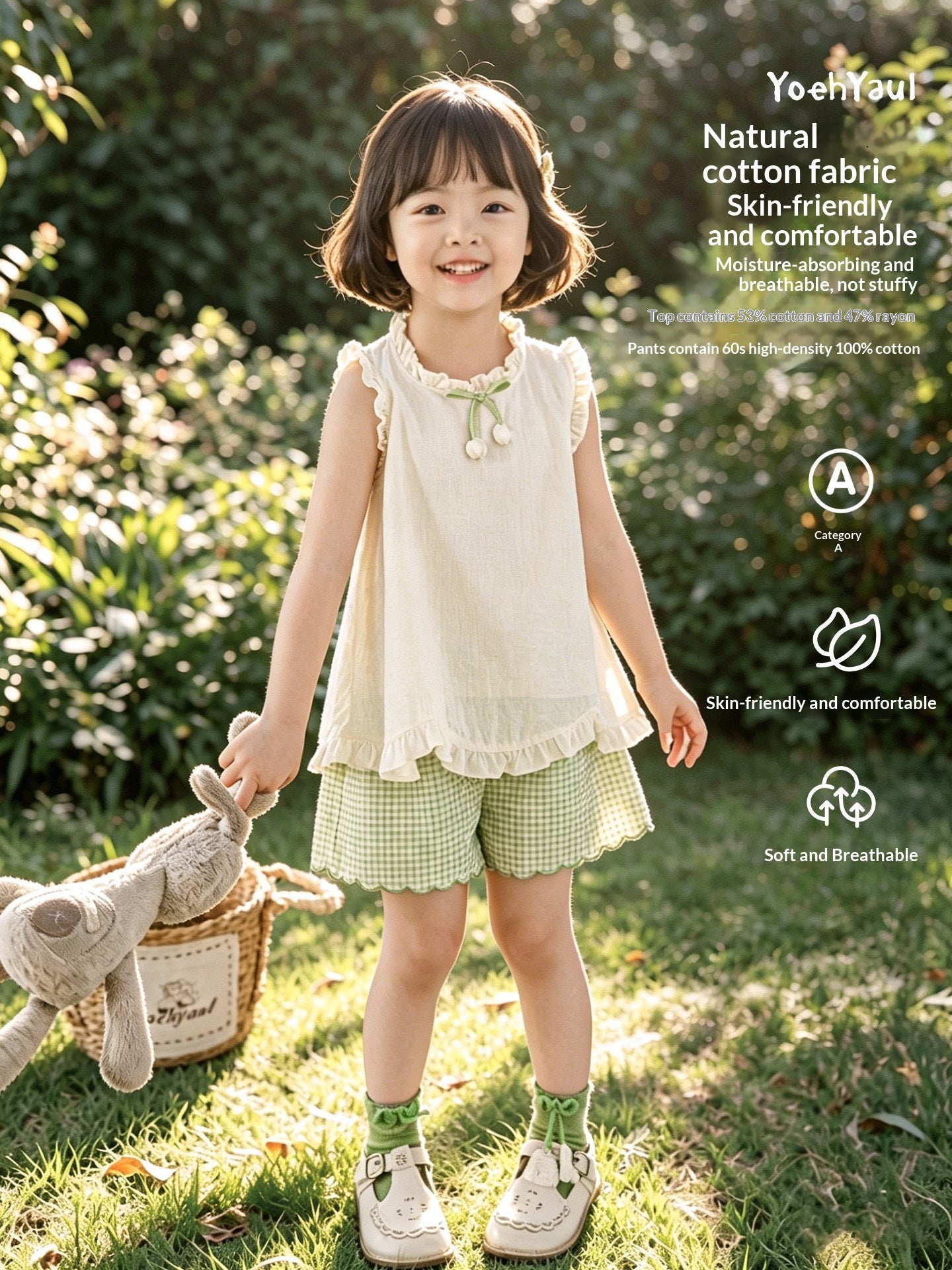 Enfants Été Léger