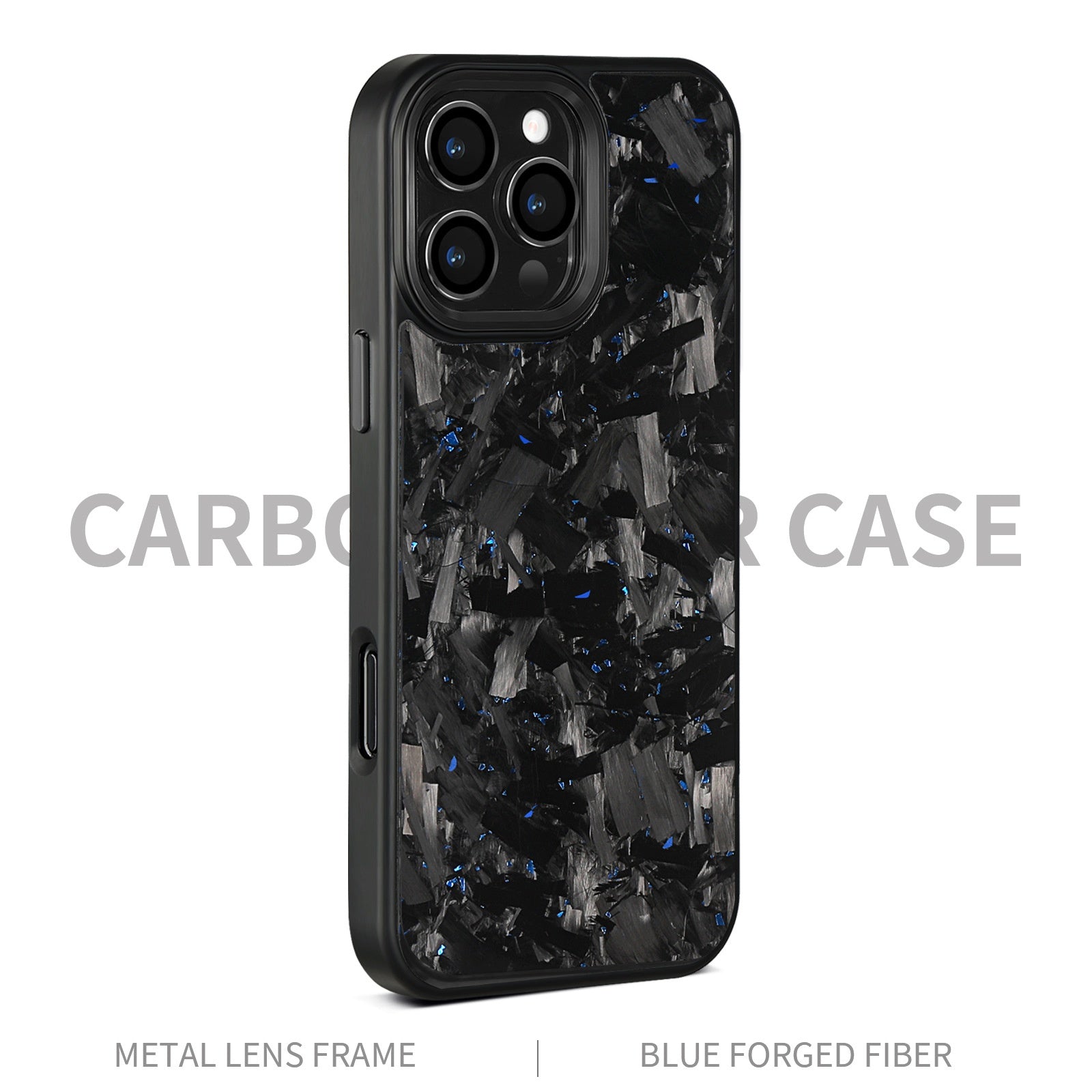 Structure métallique Forged Pattern Mobile Phone Protection Shell