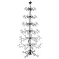Arbre de Noël en fer brut 6ft