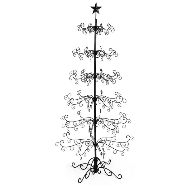 Arbre de Noël en fer brut 6ft