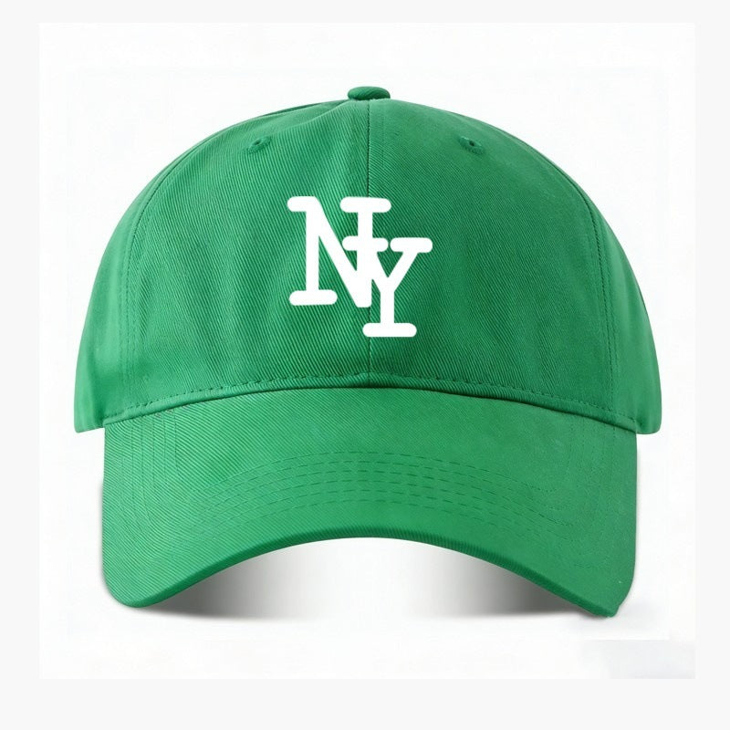 Casquette de baseball réglable pour hommes avec lettering