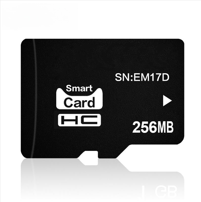 256m carte mémoire Mini haut-parleur carte mémoire