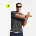 PrintempsÉté Arrivées Hommes et Femmes Matching Séchage rapide Manche courte Outdoor Sportswea