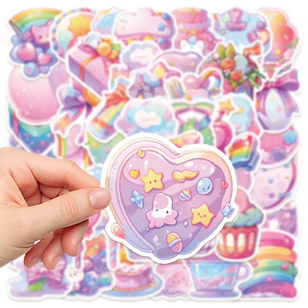 Stickers mignons pour petits articles imperméables décoratifs