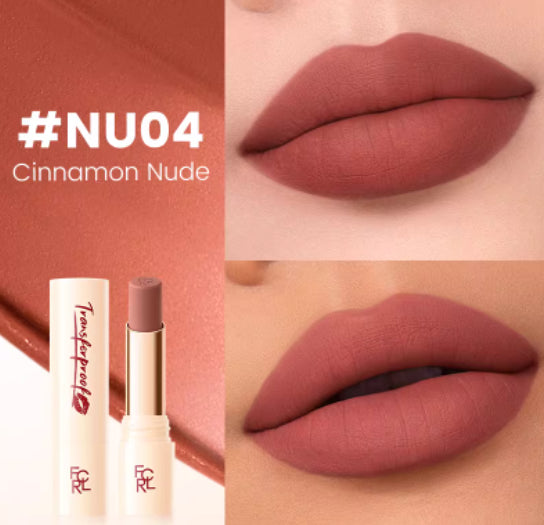 Matte Stain-Résistant Misty Finish étanche hydratant longue durée à l'aspect naturel Li
