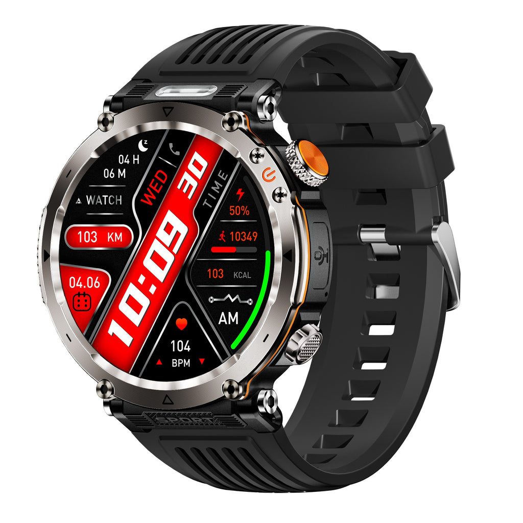 Bestseller HT30 Outdoor Sports Waterproof Bluetooth Appel Message Alertes Lumière LED Illumina
